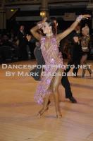 Artur Tarnavskiy & Mariya Dyment at 