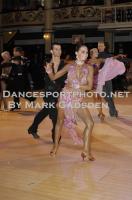 Artur Tarnavskiy & Mariya Dyment at 