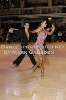 Artur Tarnavskiy & Mariya Dyment at 