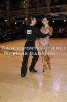 Artur Tarnavskiy & Mariya Dyment at 
