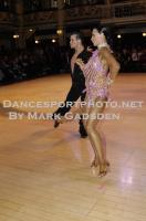 Artur Tarnavskiy & Mariya Dyment at 