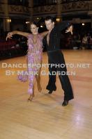 Artur Tarnavskiy & Mariya Dyment at 