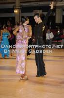 Artur Tarnavskiy & Mariya Dyment at 