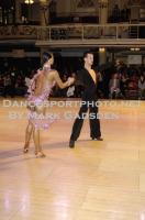 Artur Tarnavskiy & Mariya Dyment at 