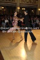 Artur Tarnavskiy & Mariya Dyment at 