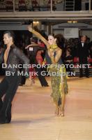 Artur Tarnavskiy & Mariya Dyment at 