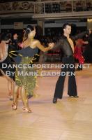 Artur Tarnavskiy & Mariya Dyment at 