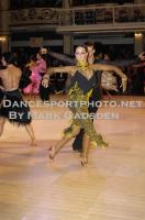 Artur Tarnavskiy & Mariya Dyment at 
