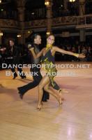 Artur Tarnavskiy & Mariya Dyment at 