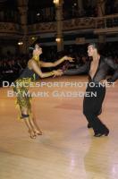 Artur Tarnavskiy & Mariya Dyment at 