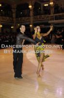 Artur Tarnavskiy & Mariya Dyment at 