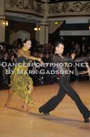 Artur Tarnavskiy & Mariya Dyment at 