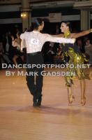 Artur Tarnavskiy & Mariya Dyment at 