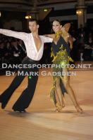 Artur Tarnavskiy & Mariya Dyment at 