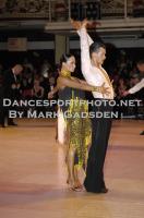 Artur Tarnavskiy & Mariya Dyment at 
