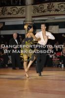 Artur Tarnavskiy & Mariya Dyment at 