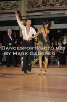Artur Tarnavskiy & Mariya Dyment at 