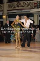 Artur Tarnavskiy & Mariya Dyment at 