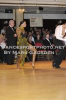Artur Tarnavskiy & Mariya Dyment at 