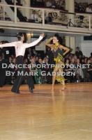 Artur Tarnavskiy & Mariya Dyment at 