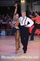 Kamil Studenny & Kateryna Trubina at 