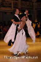 Vitally Derendiaev & Maria Kirillova at 
