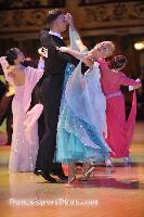 Vitally Derendiaev & Maria Kirillova at 