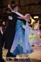 Vitally Derendiaev & Maria Kirillova at 
