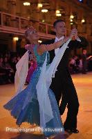 Vitally Derendiaev & Maria Kirillova at 