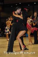 Justinas Duknauskas & Karina Eremian at 