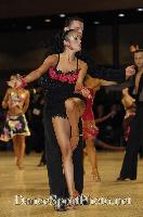 Justinas Duknauskas & Karina Eremian at 