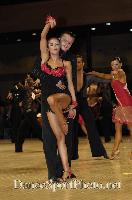 Justinas Duknauskas & Karina Eremian at 