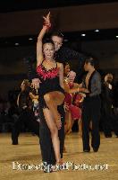 Justinas Duknauskas & Karina Eremian at 