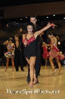 Justinas Duknauskas & Karina Eremian at 