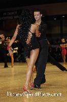 Justinas Duknauskas & Karina Eremian at 