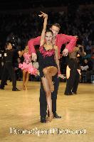 Justinas Duknauskas & Karina Eremian at 