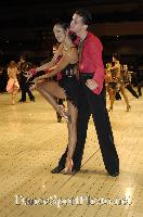 Justinas Duknauskas & Karina Eremian at 
