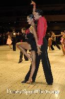 Justinas Duknauskas & Karina Eremian at 