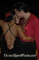 Justinas Duknauskas & Karina Eremian at 