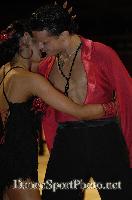 Justinas Duknauskas & Karina Eremian at 