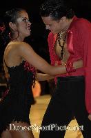 Justinas Duknauskas & Karina Eremian at 