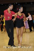 Justinas Duknauskas & Karina Eremian at 