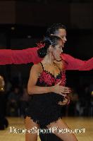 Justinas Duknauskas & Karina Eremian at 