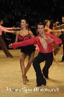 Justinas Duknauskas & Karina Eremian at 