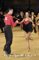 Justinas Duknauskas & Karina Eremian at 
