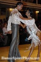 Justinas Duknauskas & Karina Eremian at 