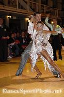 Justinas Duknauskas & Karina Eremian at 