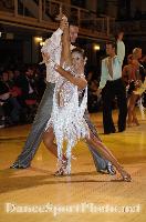 Justinas Duknauskas & Karina Eremian at 