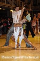 Justinas Duknauskas & Karina Eremian at 
