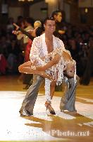 Justinas Duknauskas & Karina Eremian at 